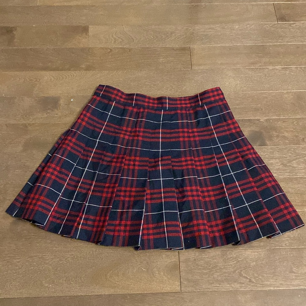 American Apparel Pleated Skirt